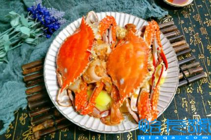冷冻梭子蟹为什么一蒸成空的了(冻梭子蟹怎么蒸才不空)