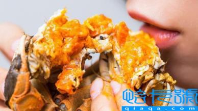 洗澡蟹啥意思(洗澡蟹和大闸蟹的区别)