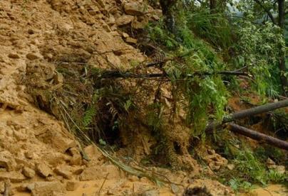 青海发生山体滑坡(山体滑坡的防护措施)