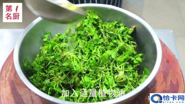 荠菜怎么吃(荠菜的家常做法)