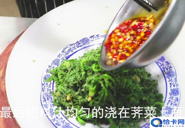 荠菜怎么吃(荠菜的家常做法)