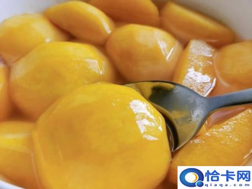 黄桃罐头怎么做(黄桃罐头的制作步骤)