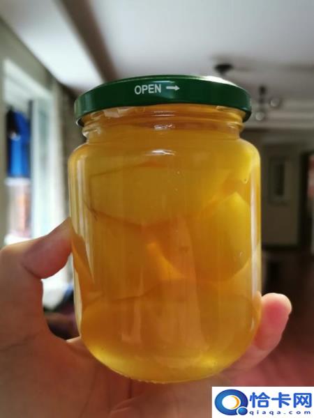 黄桃罐头怎么做(黄桃罐头的制作步骤)