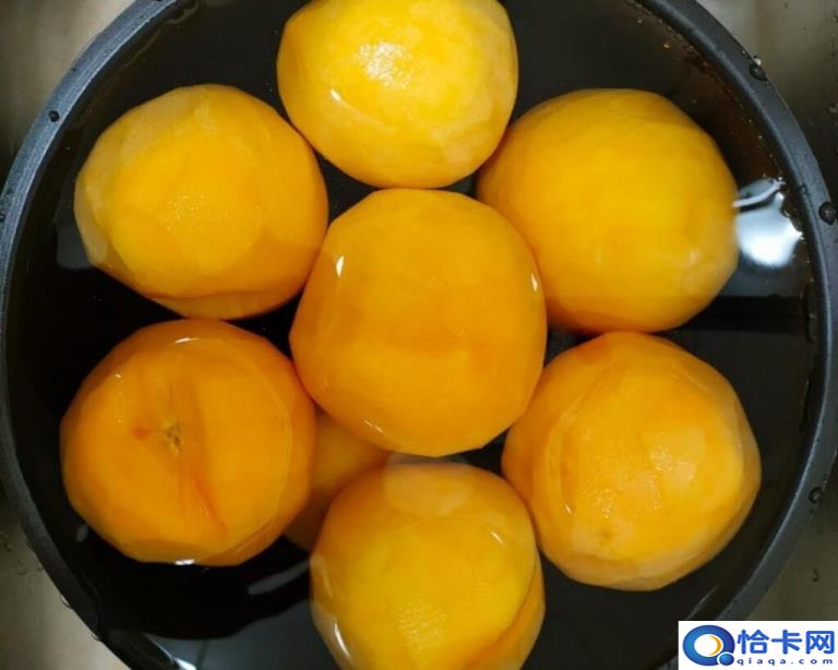 黄桃罐头怎么做(黄桃罐头的制作步骤)