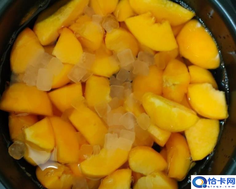 黄桃罐头怎么做(黄桃罐头的制作步骤)