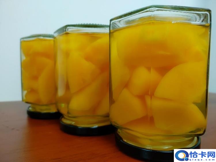 黄桃罐头怎么做(黄桃罐头的制作步骤)