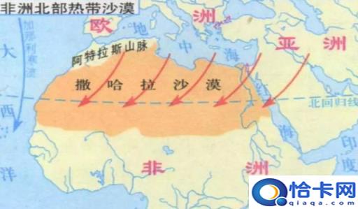 撒哈拉沙漠的面积约为906万(撒哈拉沙漠面积大约960万平方千米)