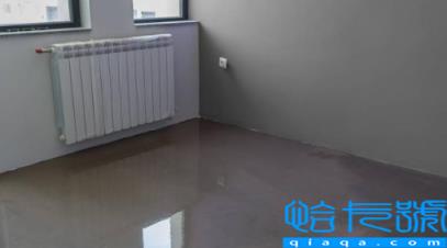 自流平适合做卧室地面吗(普通水泥能做自流平吗)