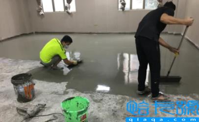 自流平适合做卧室地面吗(普通水泥能做自流平吗)