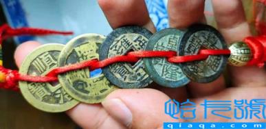 五帝钱能不能挂一对(五帝钱不能挂在哪里)