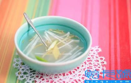 葱白煮水喝有什么功效和作用(葱白煮水有什么好处)