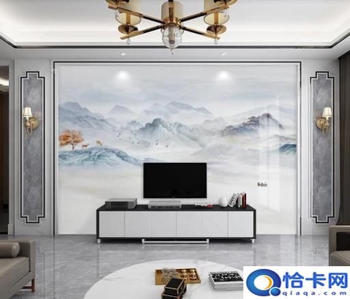 新款电视背景墙搭配方案图片(电视背景墙搭配效果图)