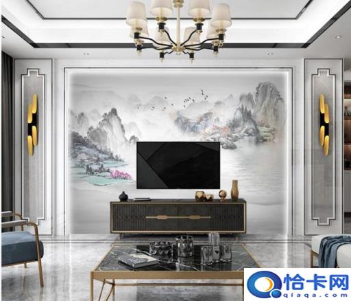 新款电视背景墙搭配方案图片(电视背景墙搭配效果图)