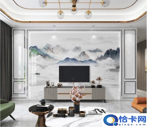 新款电视背景墙搭配方案图片(电视背景墙搭配效果图)