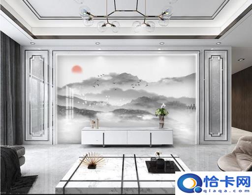 新款电视背景墙搭配方案图片(电视背景墙搭配效果图)