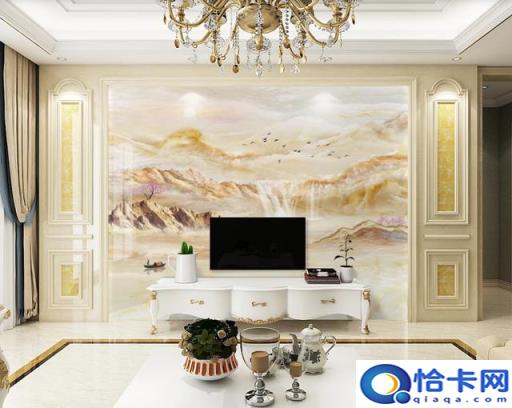 新款电视背景墙搭配方案图片(电视背景墙搭配效果图)