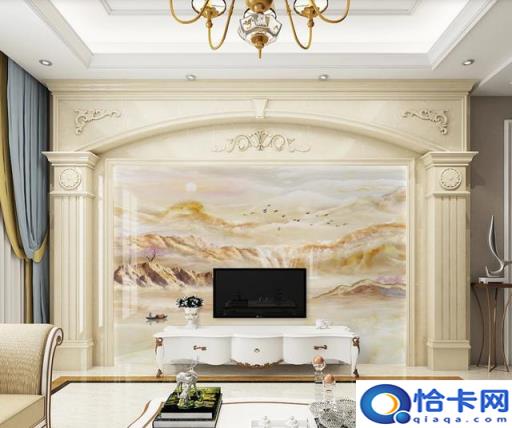 新款电视背景墙搭配方案图片(电视背景墙搭配效果图)