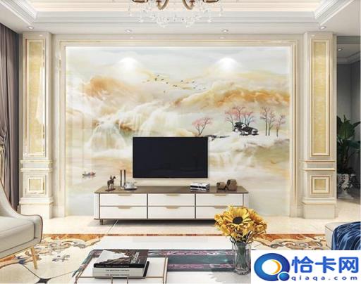 新款电视背景墙搭配方案图片(电视背景墙搭配效果图)