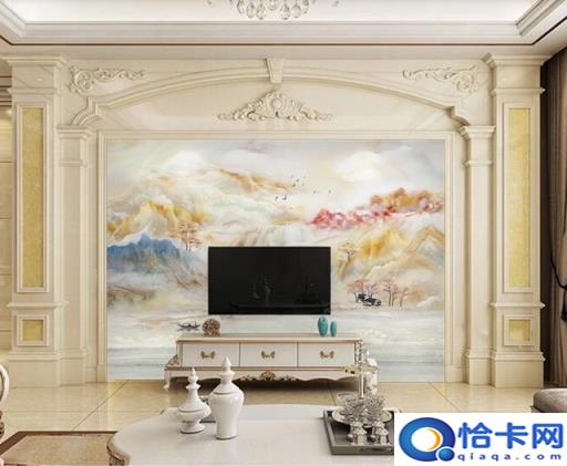 新款电视背景墙搭配方案图片(电视背景墙搭配效果图)