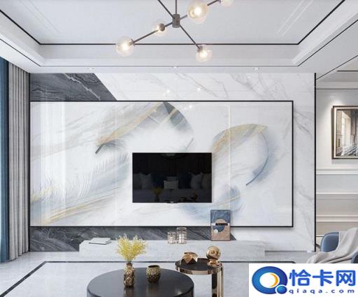 新款电视背景墙搭配方案图片(电视背景墙搭配效果图)