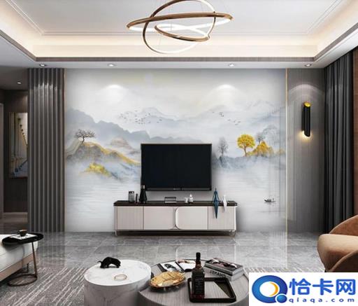 新款电视背景墙搭配方案图片(电视背景墙搭配效果图)