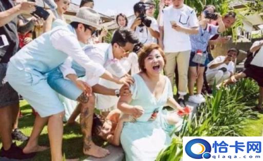 包贝尔婚礼伴郎团柳岩事件(包贝尔柳岩伴娘事件是什么)