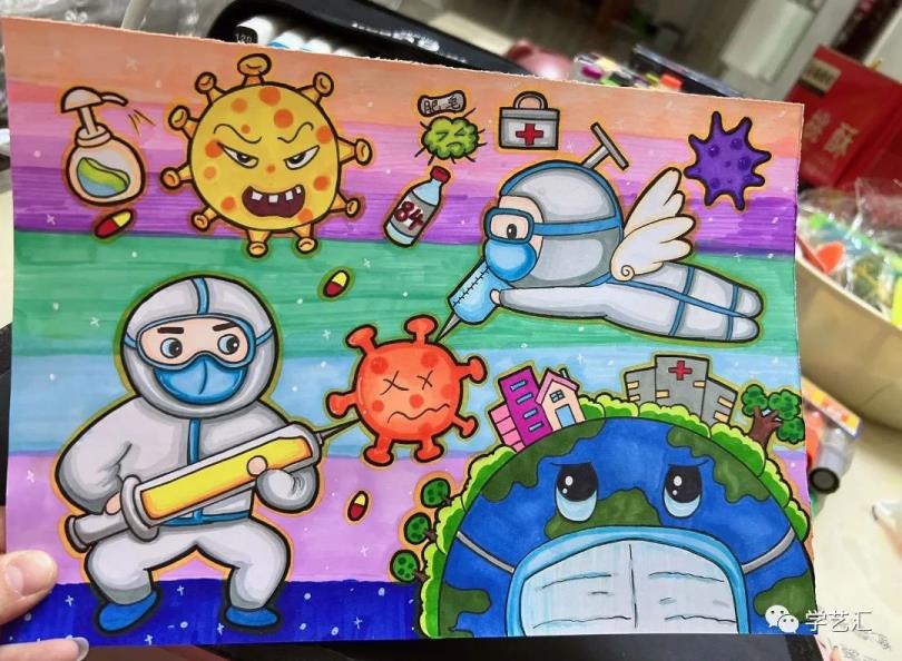 致敬抗疫英雄手抄报图片(致敬抗疫英雄手抄报)