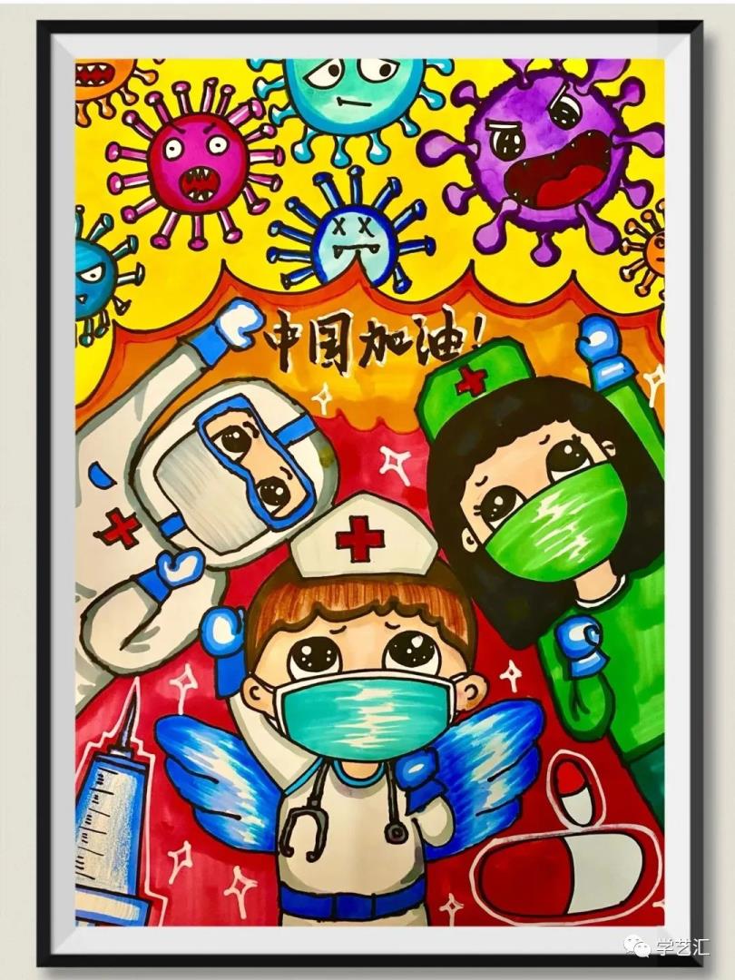 致敬抗疫英雄手抄报图片(致敬抗疫英雄手抄报)