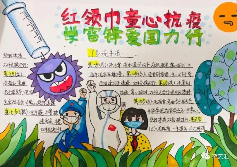 致敬抗疫英雄手抄报图片(致敬抗疫英雄手抄报)