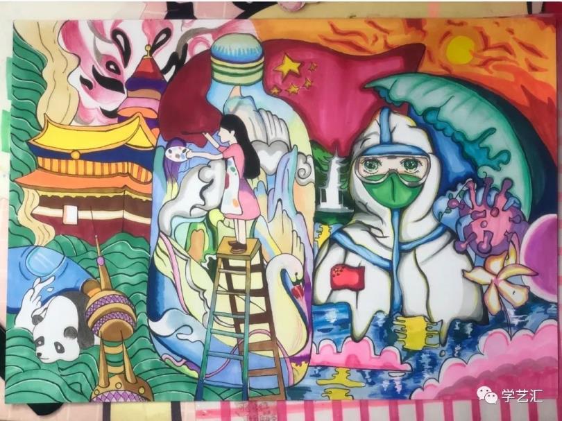 致敬抗疫英雄手抄报图片(致敬抗疫英雄手抄报)