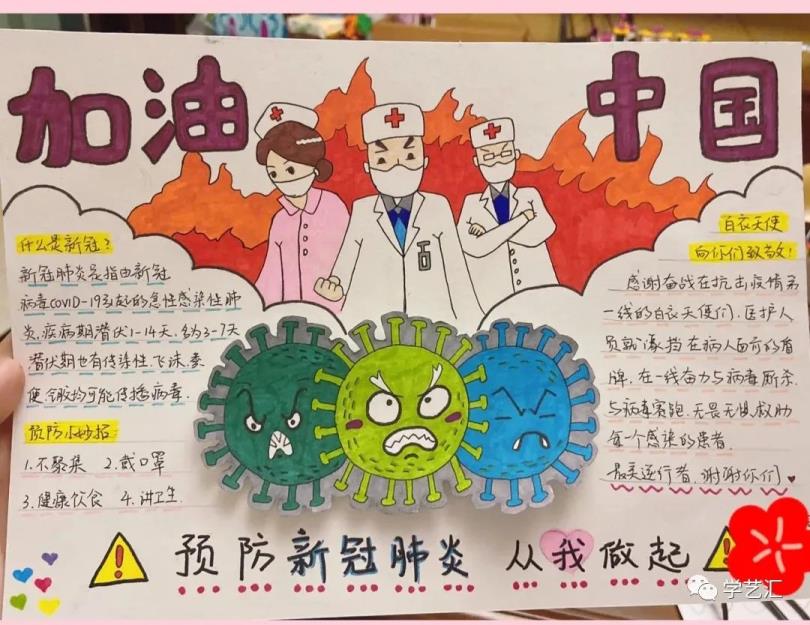 致敬抗疫英雄手抄报图片(致敬抗疫英雄手抄报)