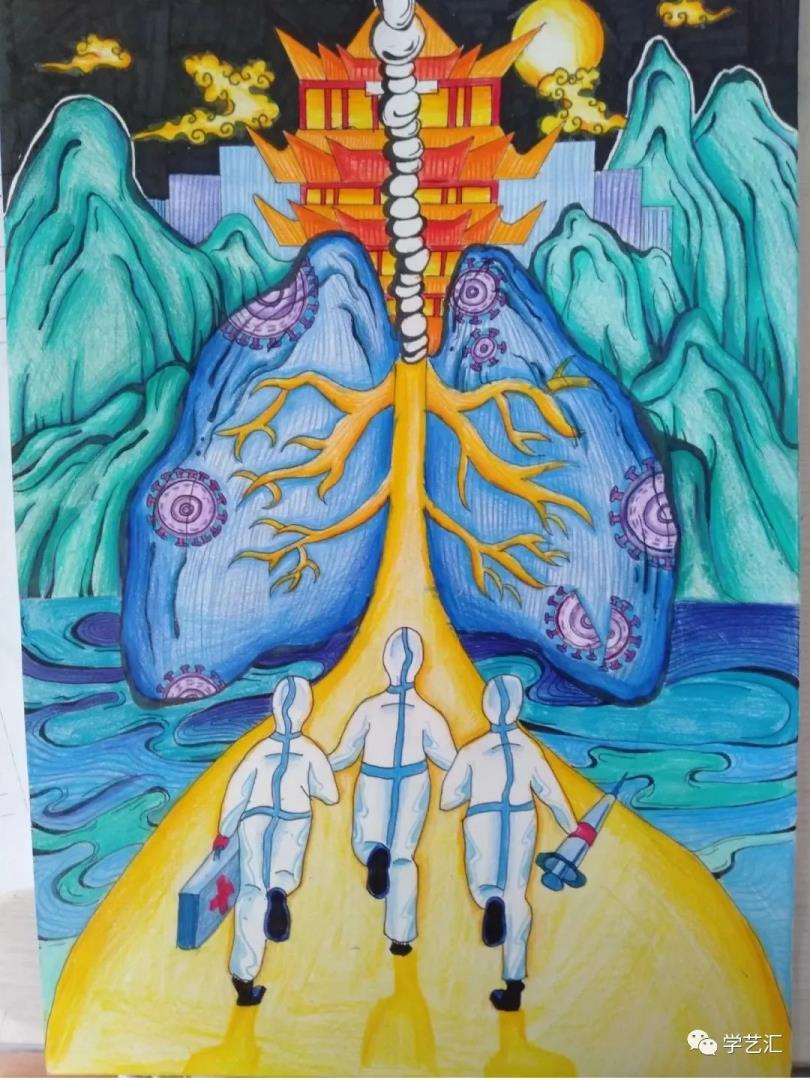 致敬抗疫英雄手抄报图片(致敬抗疫英雄手抄报)