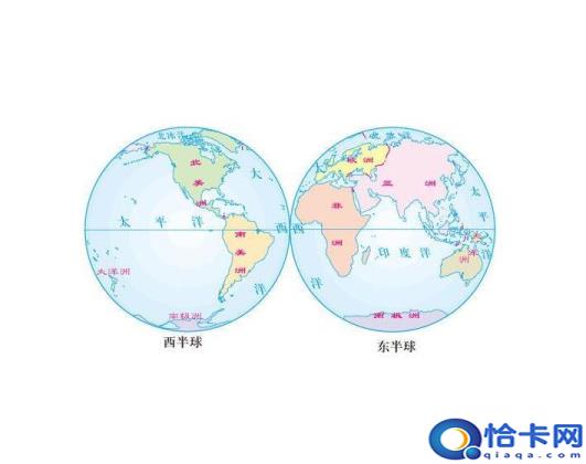 中国是在北半球还是南半球(中国位于南半球还是北半球)