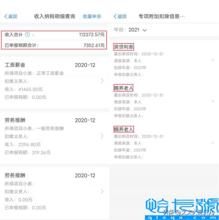 北京个税起征点是多少(2022年北京个人所得税税率表)