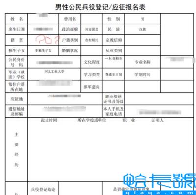 籍贯是什么(填籍贯的正确格式)