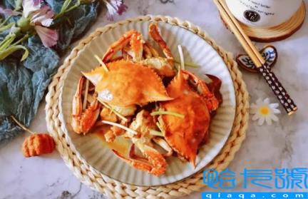 梭子蟹的蟹黄是灰色的还能吃吗(为什么梭子蟹的黄是灰色的)