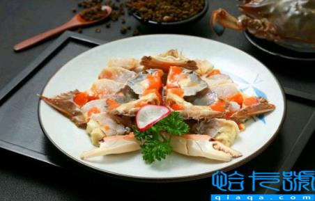 梭子蟹的蟹黄是灰色的还能吃吗(为什么梭子蟹的黄是灰色的)