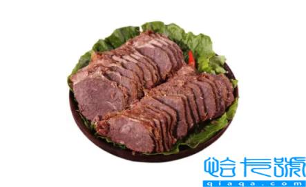彩色的牛肉能吃吗(熟牛肉上有彩色是不是坏了)