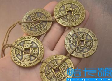 五帝钱可以提升自身运势吗(为什么有的人喜欢在门上挂五帝钱)