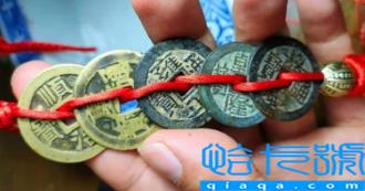 五帝钱可以提升自身运势吗(为什么有的人喜欢在门上挂五帝钱)