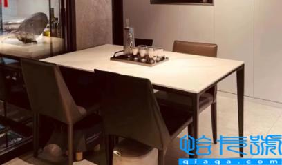 岩板餐桌辐射致死是真的吗(餐桌用岩板好还是大理石好)