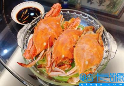 电饭煲蒸梭子蟹用什么功能(电饭煲蒸梭子蟹按哪个键)