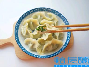 韭菜鸡蛋饺子馅怎么调好吃不出水(韭菜鸡蛋饺子馅放什么调料)