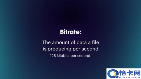 什么是比特率(比特率的概念)