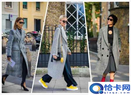格子大衣怎么搭配(格子大衣的搭配效果)