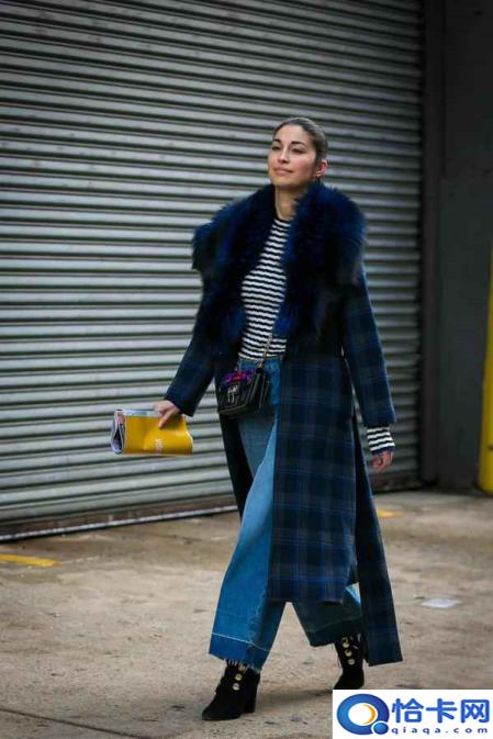 格子大衣怎么搭配(格子大衣的搭配效果)