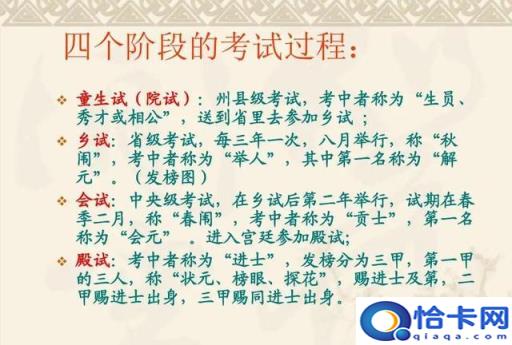 中国科举历史上到底产生了多少位状元呢(中国科举史上最后一位状元是谁-)