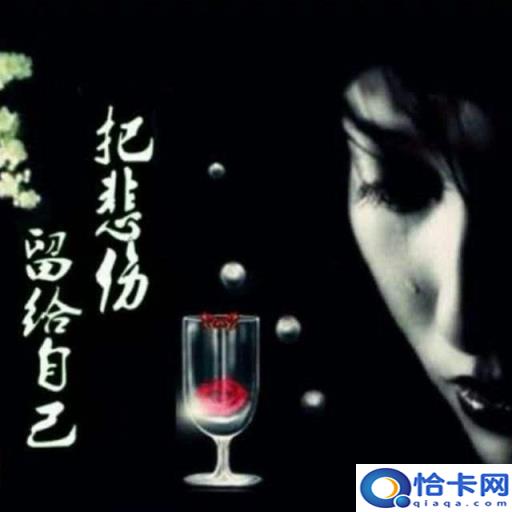 把悲伤留给自己歌词表达什么意思痴心绝对是什么意思(歌词把悲伤留给自己是什么歌)