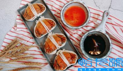 螃蟹蘸料好还是不蘸料好吃(螃蟹不蘸料好吃吗)