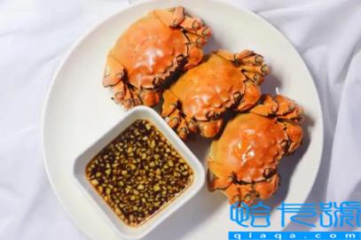 螃蟹蘸料好还是不蘸料好吃(螃蟹不蘸料好吃吗)